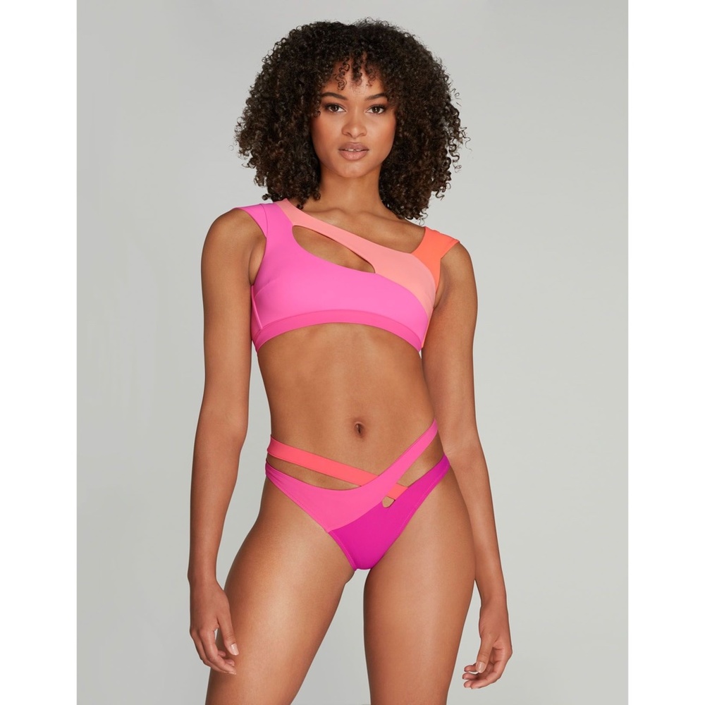 Agent Provocateur Izaro Pink Bikini Set NWT